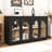 Sideboard Buffet Cabinet with Adjustable Shelves-862085148