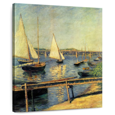 Voiliers à Argenteuil