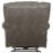 Arees Power Lay Flat Recliner with Extra Extension-70888108