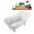 60'' x 32'' Soaking Acrylic Bathtub-1536192718-1536192722