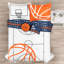 Édredon de basketball réversible surdimensionné gris anthracite-8510905-16771907