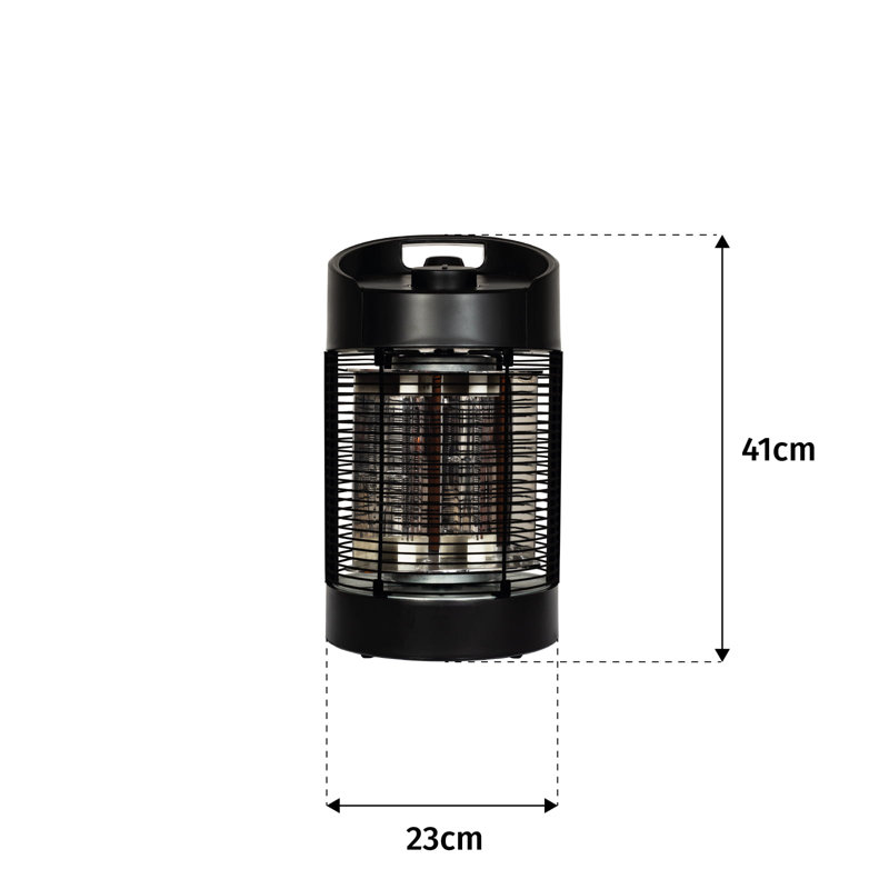 Electric Tabletop Patio Heater