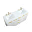 Ensemble de meuble-lavabo double Broadlands-620818104