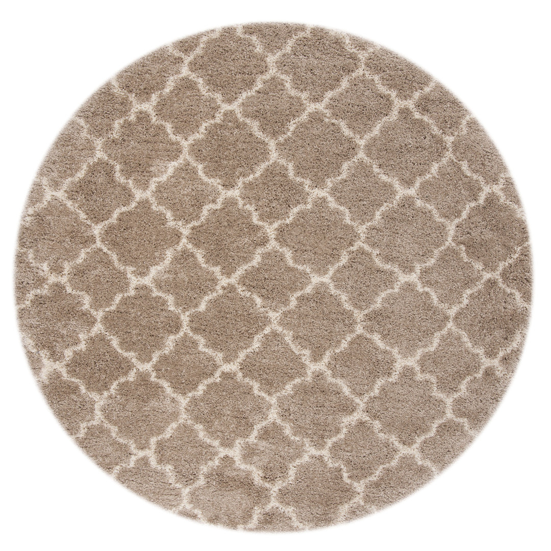 Eanore Shag Performance Geometric Rug Winston Porter