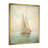 Sailboat Whispering Breezes II - Print on Canvas-91269962-91269966