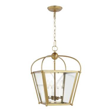 Visual Comfort Studio Jackie 4 - Light Chandelier by AERIN