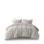 Ensemble d'édredon en jacquard de coton 3 pièces Cairo-101571488