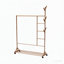 108cm Rolling Clothing Rack