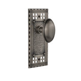 Craftsman Plate with Homestead Door Knob