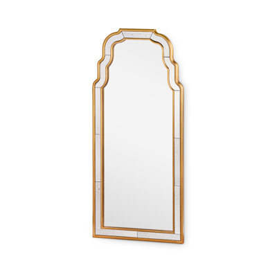 Boleyn Arch Glass Mirror