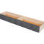 Lit double superposé au dessus d'un lit avec tiroirs, gris convertible pour la chambre à coucher, tiroirs en bois de pin gris, chambre à coucher essentielle-118036386-118036388