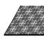 Tapis zone grise à motifs West Newbury-851803855