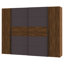 Debarr 4 Door Manufactured Wood Wardrobe-79610335-114011905