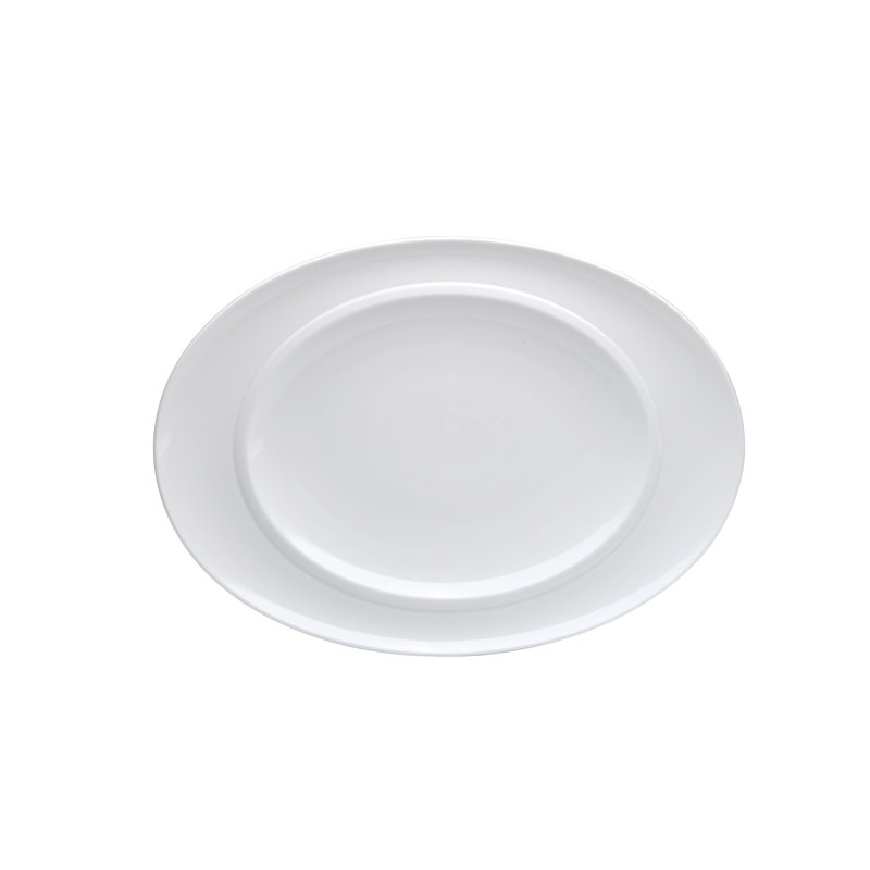 Assiette plate 16 po Oneida Hospitality circa