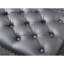 Banc capitonné en tissu avec garniture cloutée-2086375416