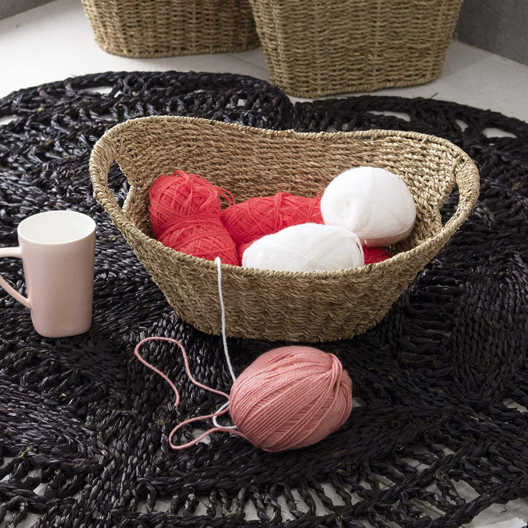 Bay Isle Home Wicker Decorative Basket