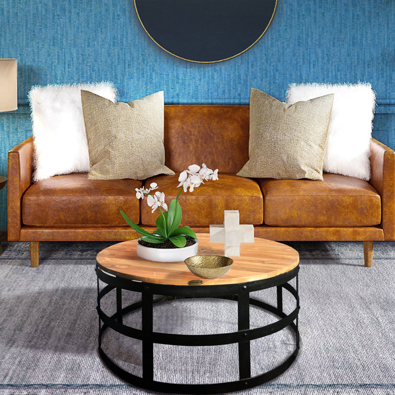Solid Wood Coffee Table