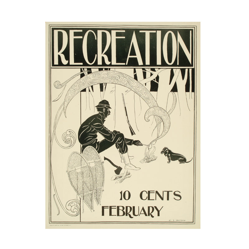 Art sur toile, Henry Henry Sumner Watson, H 19 po x l 14 po