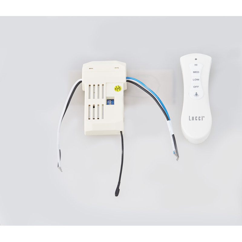 Aria Non Dimmable Ceiling Fan Remotes and Wall Controls