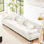3 chenille, siège profond, doux et confortable pour divers espaces de vie, bureaux, canapé-lit d'appartements, tissu, pièces,