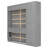 Queen Size Murphy Wall Bed with Shelves Space Saving Foldable Home Furniture-1151556651