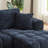 Chenille L-Shape Luxury Sectional Oversized Sofa,Mnimalist Design,Comfy Sleeper Couch for Living Room,Apartment&Reception Spaces,No Assembly Required-2017140203-2017140209