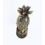 Poignée de ventilateur de haut ananas, 2,5 heures avec 12 chaînes en laiton antique