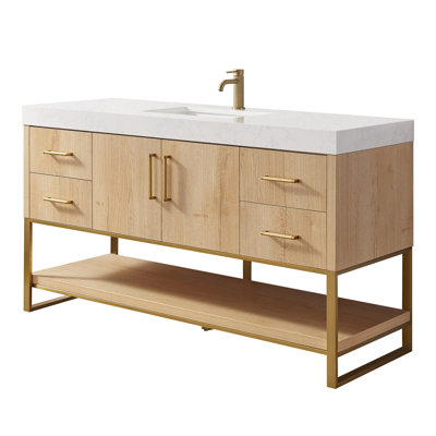 Meuble-lavabo simple Cataleya