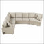 Canapé-lit modulaire en forme de L 126 po avec canapé-lit-1696315330