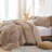 Fluffy Comforter Set 2 Pieces- All Seasons Luxury Fuzzy Comforter With One Pillowcase-116925520-117321017