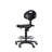 Romulus Rolling Task stool 22" -32" Height-121115794