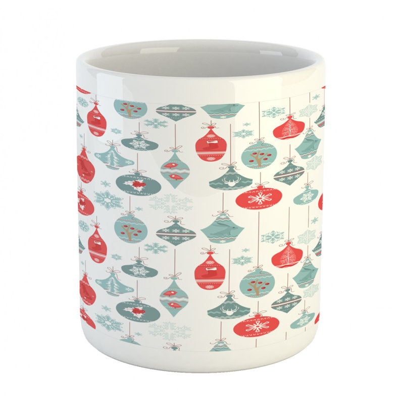 Grande tasse à café brille