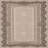 Stylish Woven Carpet, 5.2 x 7.5 Feet | 100% Polyester, 0.3 in Pile Height, Antibacterial, Non-Slip PVC Dot Underside | Machine Washable, 3D Digital Print | Perfect for Living Room, Bedroom & Home Décor-187591206