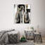 «Gold Showers», peinture sur toile-71089436-71089441