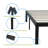 Haleem 14" Steel Platform Bed-1518763921