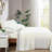 Trois Microfiber Striped Sheet Set-1944563588-1944563595