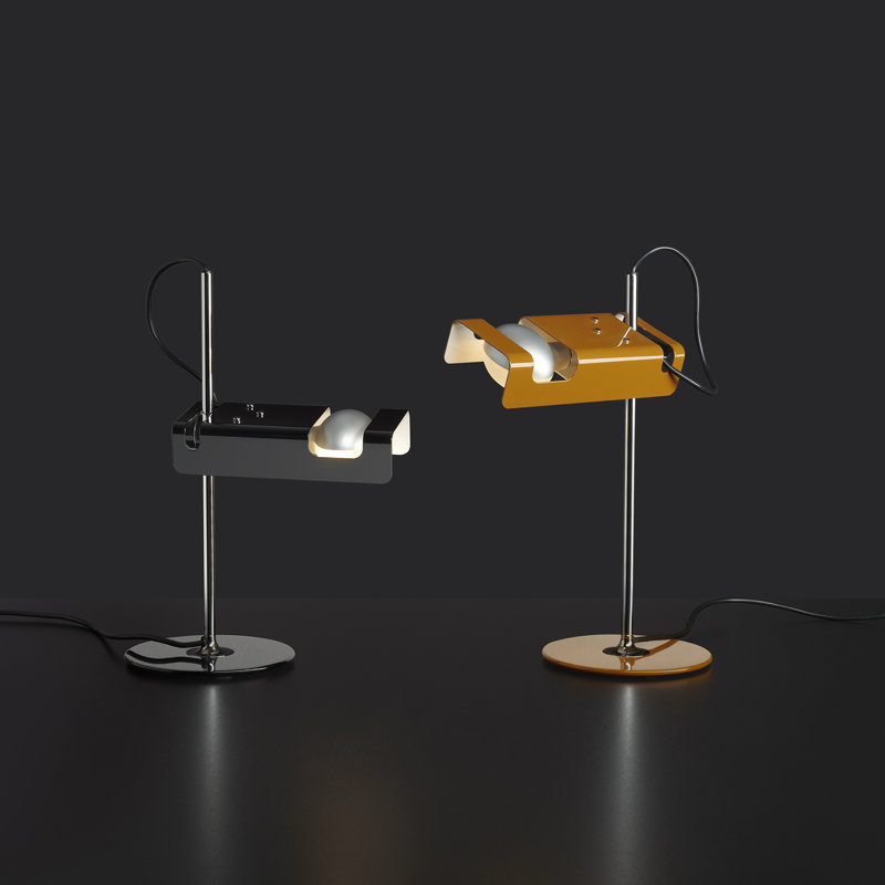 Desk Table Lamp, Black