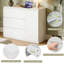 90 cm W Chest of 3 Drawers