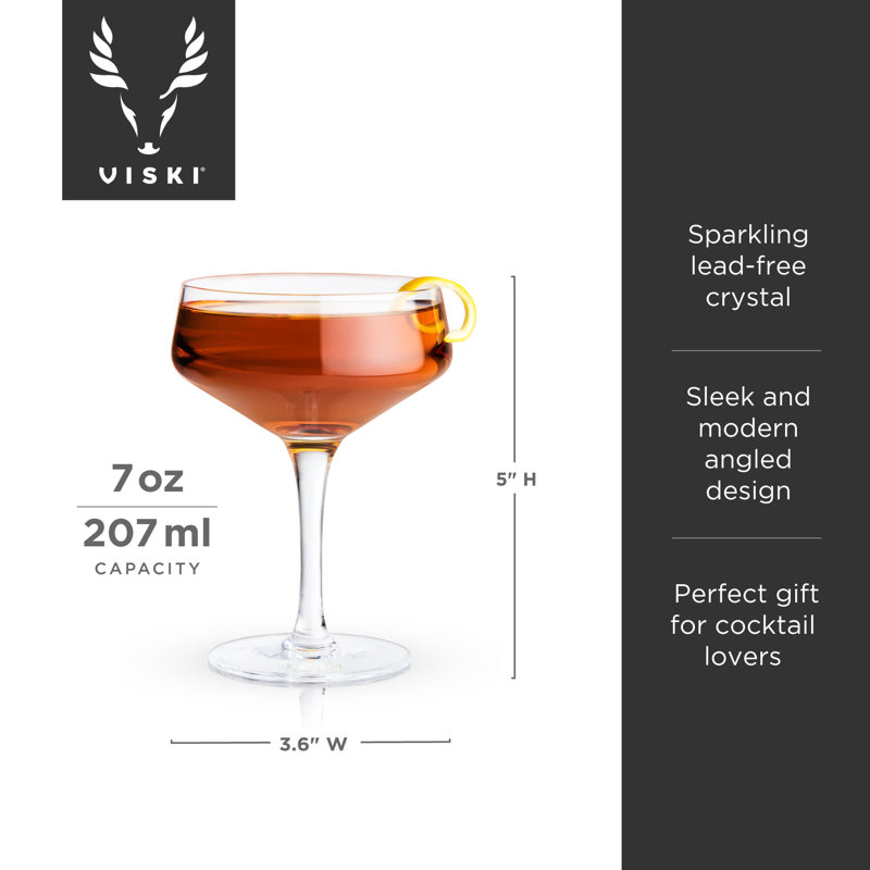 Coup de cristal 7 oz™ Raye
