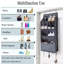 5 Pair Overdoor Shoe Organiser