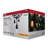24 Foot LED String Light 12-S14 Lamps 2700K CCT Black 120V