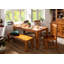 Oxford Acacia Solid Wood Dining Table-377164199