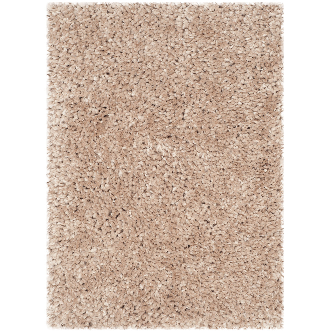 Solid Colour Hand Woven Area Rug