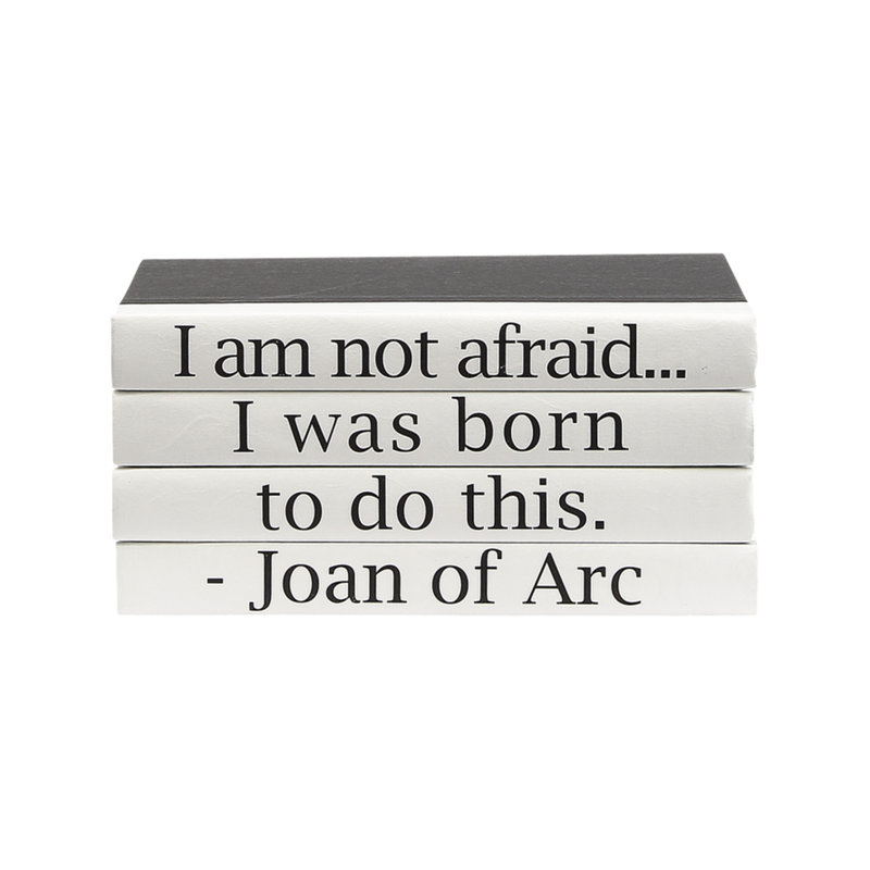Quote Handmade Decorative Book