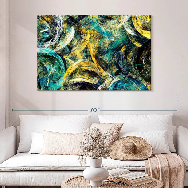 Avery Abstract Arches, 32" H x 48" W