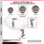 Roulettes pivotantes en poly sur fonte-88910986