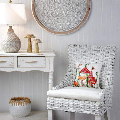 Coussin 12 po x 12 po
