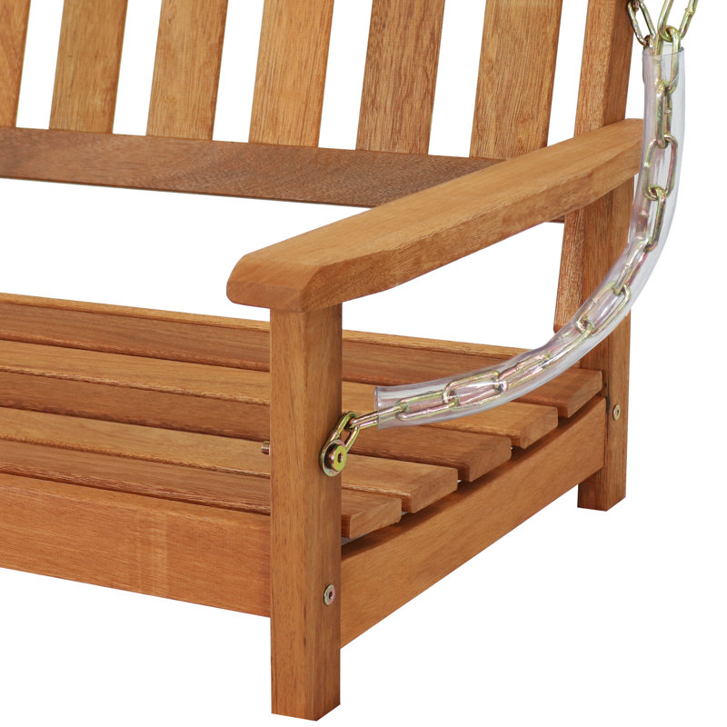 2 Person Teak Porch Swing