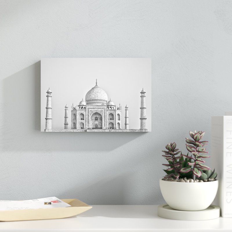 Taj Mahal I, H 8 po x l 12 po x P 1,25 po