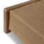 Table basse d'extérieur Herrick - sable texturé